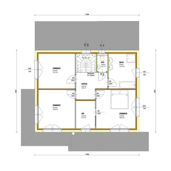 Massiv-Fertighaus, 157 m² | MFH aus NÖ