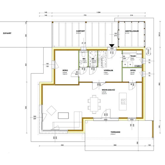 Grundriss EG
