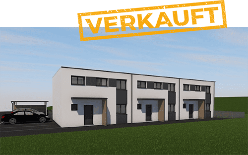 Vorschaubild Reihenhaus mit Verkauft-Stempel