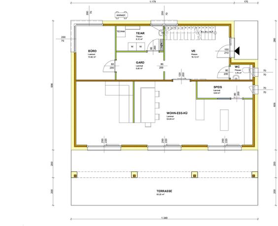 Grundriss EG