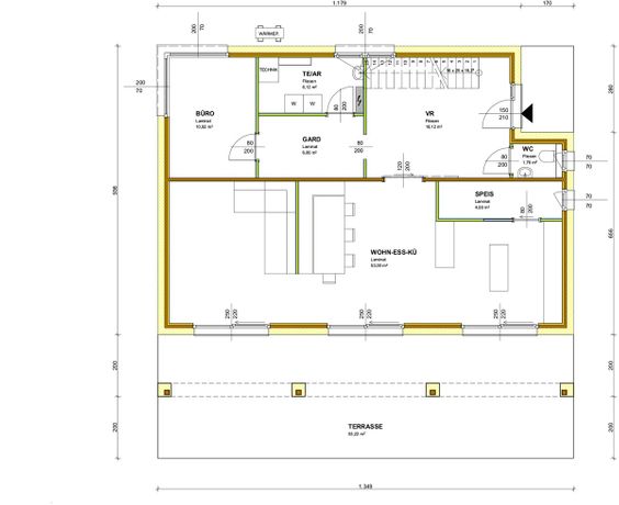 Grundriss EG