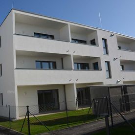 Flachdach Galerie Referenzen MFH Massiv Fertighaus GmbH