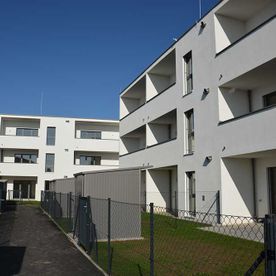 Flachdach Galerie Referenzen MFH Massiv Fertighaus GmbH